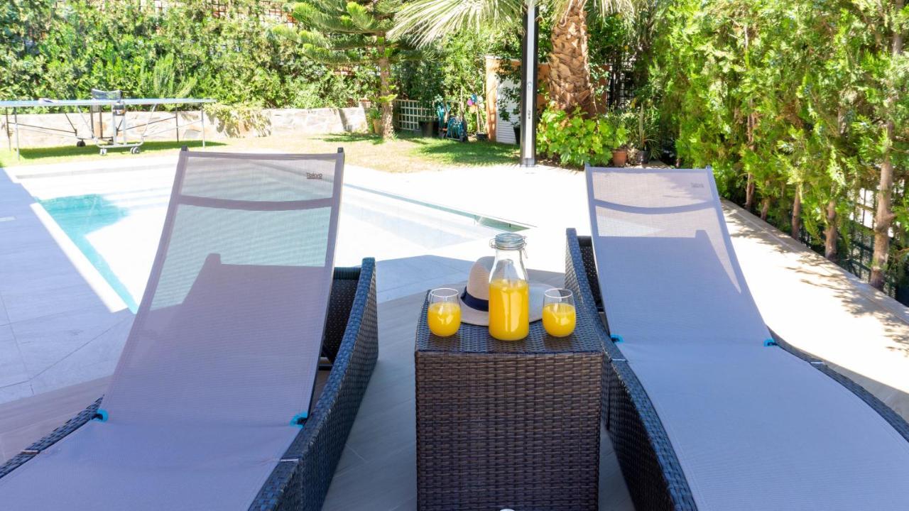 Luxury Modern House Malaga Villa Benajarafe Exterior photo