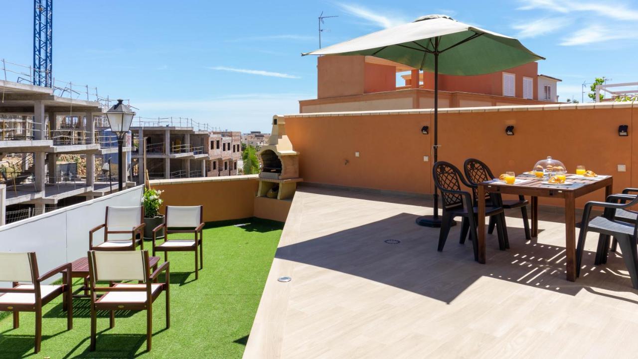 Luxury Modern House Malaga Villa Benajarafe Exterior photo