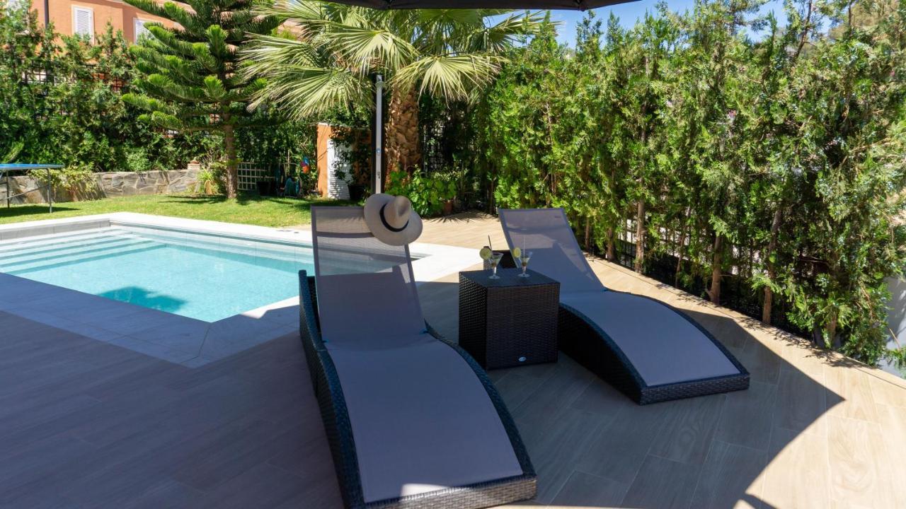 Luxury Modern House Malaga Villa Benajarafe Exterior photo